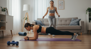 Leia mais sobre o artigo Como Perder a Barriga Treinando em Casa