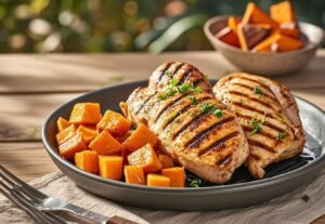 Leia mais sobre o artigo Jantar Rápido e Saudável: Descomplicando Suas Noites com Sabor e Nutrição