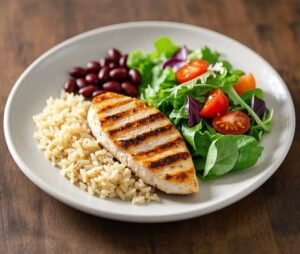 Leia mais sobre o artigo Arroz e Feijão Engorda?