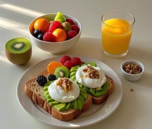 Leia mais sobre o artigo Café da Manhã Saudável