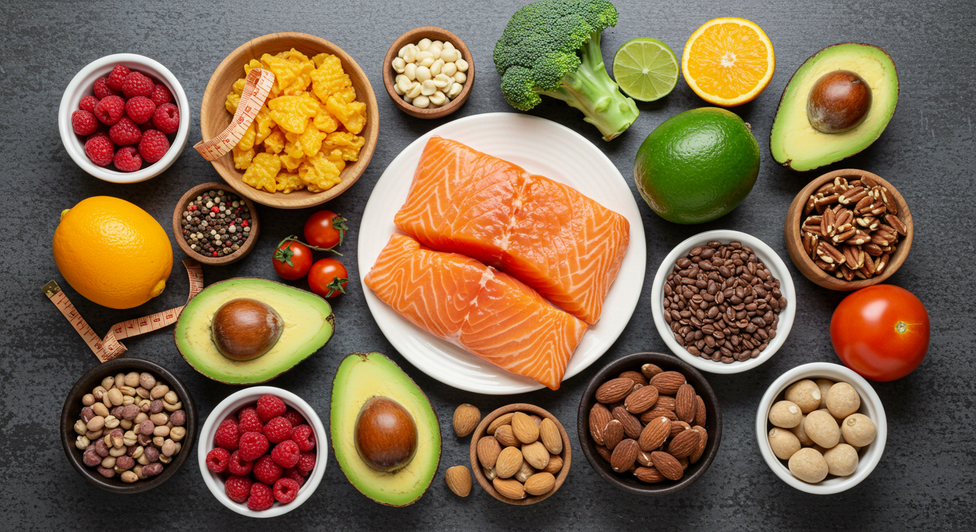 No momento, você está visualizando Emagrecedores Naturais: 10 Alimentos que Turbinam Seu Metabolismo e Ajudam a Queimar Gordura