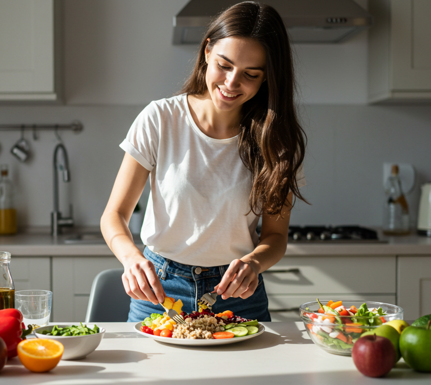 No momento, você está visualizando Montando Seu Prato Ideal Que Vai Nutrir Seu Corpo. Descubra as Combinações Perfeitas Para Emagrecer