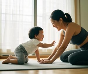 Leia mais sobre o artigo Rotina de Exercícios para Mães Ocupadas: 30 Minutos para um Corpo e Mente Saudáveis