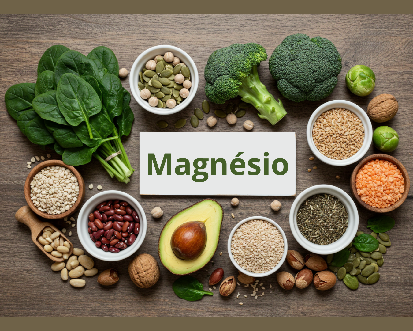 No momento, você está visualizando Os Benefícios do Magnésio: Um Mineral Essencial para a Saúde do Corpo e da Mente