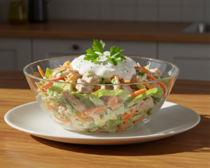 Leia mais sobre o artigo Salada para Emagrecer e Desinchar: Uma Receita Deliciosa, Fácil e Nutritiva