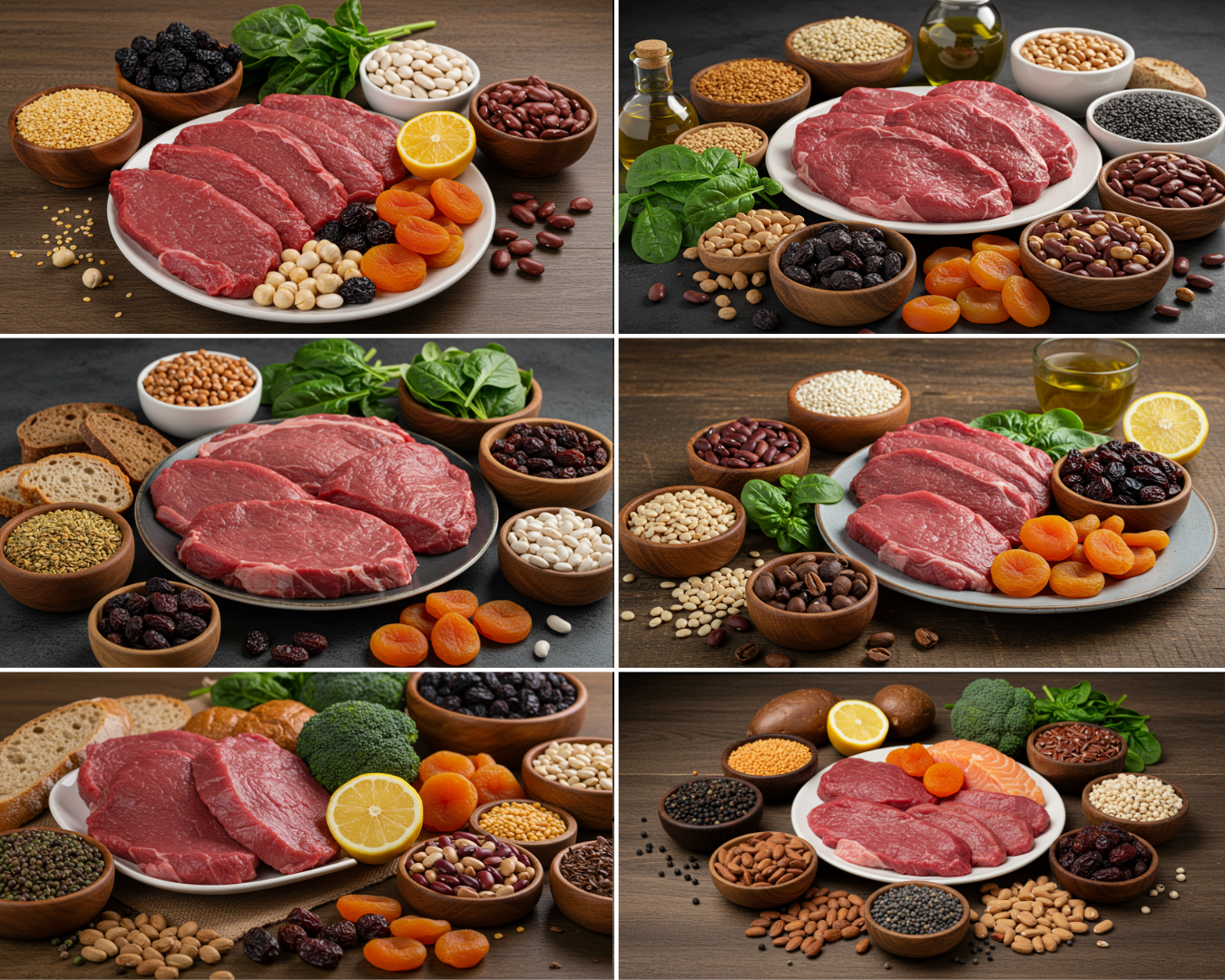 No momento, você está visualizando Alimentação Rica em Ferro: Um Guia Completo para Prevenir e Combater a Anemia