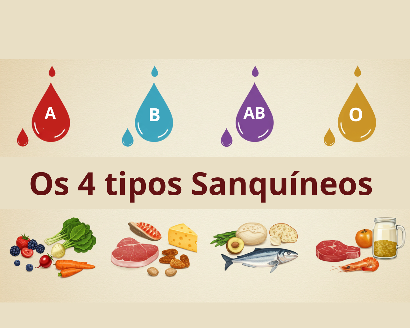 No momento, você está visualizando Dieta do Tipo Sanguíneo: Ciência ou Mito? Desvendando os Segredos da Nutrigenética